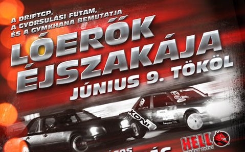 Lóerők Éjszakája - Június 9.