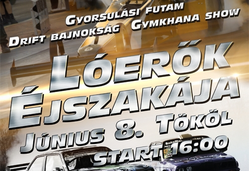 Lóerők Éjszakája szombaton a tököli reptéren