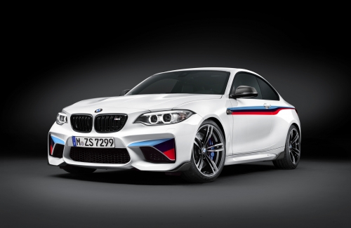 BMW M2 Coupé - Intenzív BMW M Performance alkatrészek