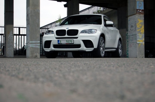 BMW X6 Performance - Az első tesztvezetés a világon